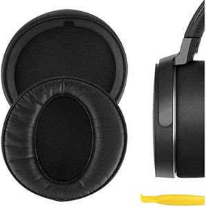 Geekria QuickFit Replacement Ear Pads for Sony MDR-XB950BT MDR-XB950B1 MDR-XB950/H Headphones Ear Cushions, Headset Earpads, Ear Cups Cover Repair Parts (Black)