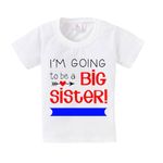 baby wish Birthday T-Shirt for Boy’s and Girl’s T-Shirt Toddler Boys Summer T-Shirts Short Sleeve Top Kids Clothes Baby Boy T-Shirts in 2023 I'm Going to BE Sister