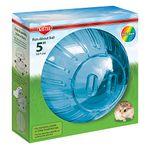 Kaytee Run-about Mini 5" Exercise Ball, Rainbow