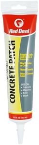 Red Devil 0645 Pre-Mixed Concrete Patch, 5.5 Oz Squeeze Tube, Pack of 1, Gray, 5 Fl Oz