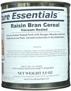 1 Can of Future Essentials Canned Raisin Bran Cereal