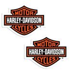 Chroma 99185 Harley Davidson Bar and Shield Decal (5pc.)