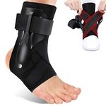 Ankle Brace With Side Stabilizers