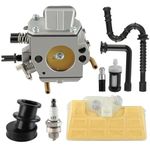 AUTOKAY Carburetor Fit for Stihl 029 MS290 039 MS390 Chainsaw 1127 120 0650 Carb Tune up kit