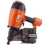 TACWISE JCN90V Air Coil Nail Gun, Uses Flat Top Coil Nails, 50-90 mm