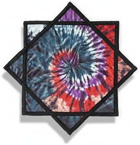 24" Lightweight Flow Star | Flowstar Spinning Cloth Toy for Beginners | Easy to Spin & Do Tricks | Fun & Challenging Flow Toy for Juggling, EDM, Festival, Club, Party, Dance (Cosmic Flow)