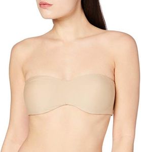 Lilyette by Bali Women's Tailored Strapless Minimzer Bra #939, Body Beige, 36D