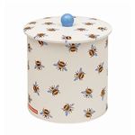 Elite Gift Boxes Emma Bridgewater Bee Biscuit Barrel - 170 (d) x 173mm