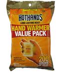 HotHands Value Packs: Bonus Package 10 Hand Warmers | 10 Toe Warmers