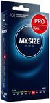 MY.SIZE PRO Condom Size 5, 60 mm, XL, 10 Condoms - Perfect fit and a Suitable Size for Everybody