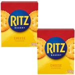 Cheese Cracker Bundle with Ritz Cheesey Crackers Box 140g (2 Pack)