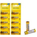 LiCB 27A 12V Alkaline Battery (Pack of 10)