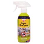 Zero In Antibacterial Home Flea Spray - 500 ml. Off-Pet Treatment Controls Fleas and Larvae in the Home and Kills Germs. Prevents Reinfestations. Ready-To-Use. Treats Carpets and Soft Furnishings