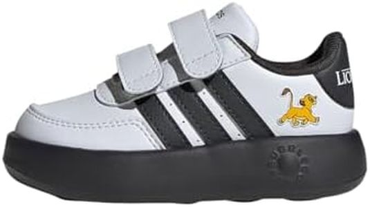 adidas Kids Disney Lion King Breaknet Shoes Kids Synthetics Upper White 7K