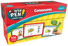 Teacher Created Resources Power Pen Learning Cards: Consonants, Grade K