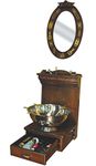Quality Importers Stinky Cigar Ashtrays Retailer Cutting Station with Mirror