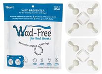 Wad-Free Bed Sheet Detangler Reduces Laundry Tangles - As Seen on Shark Tank, Made in USA