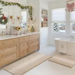 BSICPRO Bathroom Rugs and Mats Sets