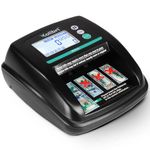 Kolibri Bishop 2-in-1 Counterfeit Money Detector and Bill Counter with UV, MG and IR Detection