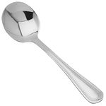 Update International PL-82 Bouillon Spoons-Pearl Series [Set of 12], Chrome