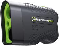 Precision Pro NX7 Pro Golf Rangefinder with Slope Switch- Laser Golf Range Finder Golfing Accessory - Slope, 6X, Flag Lock w Pulse Vibration, 650+ Yard Range Finder Golf Laser Rangefinder