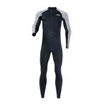 STYLEHEAVEN Full Body Swimsuit Stretch Snorkel Suit Surfing Suit Diving Wetsuit Swimwear Men XL