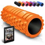 FX FFEXS Foam Roller for Deep Tissue Muscle Massage Trigger Point Muscles Therapy