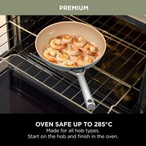 Ninja 5-Piece Ceramic Cookware Set – Non-Stick Pots and Pans