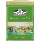 Ahmad Tea Jasmine Green Tea Caddy Green Tea - 100g Loose Leaf