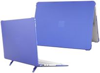 mCover Case ONLY Compatible for 2024+ 13.8" Microsoft Surface Laptop 7 Windows PC with ARM CPU and AI-Powered Copilot+ (NOT Fitting Other Surface Models) - Blue