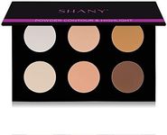 SHANY Powder Contour & Highlighter Sculpting Palette - Layer 3 - Refill for the 6 Layer Mini Masterpiece Collection Makeup Set