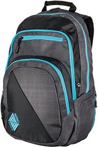 Nitro Snowboards Stash 29 Mochila, Unisex Adulto, Blur Azul Trims, 49 cm