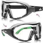 NoCry Anti Fog Safety Goggles for M