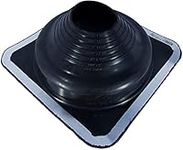 Black Rubber 04B Pipe Flashing 3"- 7" External Pipe diameters (75mm-175mm)