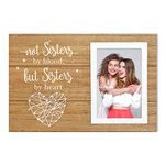 Wooden Hearts Friend Sister Picture Frames