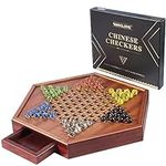 VAMSLOVE Chinese Checkers 15" Large