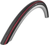 Schwalbe Lugano 700c x 25 Road Racing Bike Tyre - Red