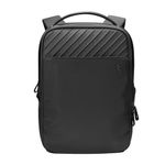 tomtoc Laptop Backpack 20L Techpack Workpack Designed for Business Professional Commuter, City EDC Backpack Daypack for 15.6-inch Laptop, Black