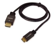 SIIG HDMI High-Speed MiniHD Cable, 2 Meters (CB-HM0612-S1)