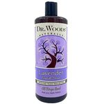 Dr. Woods Shea Vision Lavender Castile Soap W/Organic Shea Butter 32 Ounces