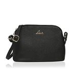 Lavie Women's Crossbody Horizontal Bag Black Ladies Purse Handbag