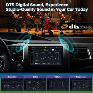 XTRONS 7" Android Car Stereo – 8GB RAM, 256GB Storage