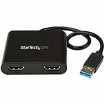 StarTech.com USB 3.0 to Dual HDMI A