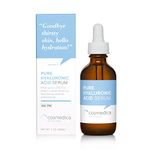 Hyaluronic Acid Serum for Skin-- 100% Pure, Anti-Aging Serum-- Intense Hydration + Moisture, Non-greasy, Paraben-free-Best Hyaluronic Acid for Your Face (Pro Formula) 2 oz