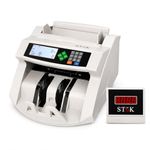 SToK (ST-MVC01) Semi Value Counting Machine with UV/MG Counterfeit Notes Detection Plus External Display (1 Year Offsite Warranty)