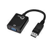 SIIG DisplayPort to VGA Adapter