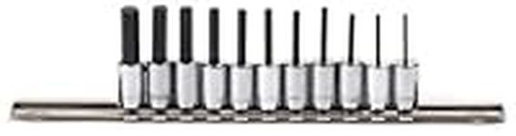 ARMSTRONG 15-265 11-Piece 1/4-Inch Drive Hex Driver Socket Set