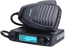 ORICOM UHF310 Micro 5 Watt UHF CB Radio - Flip Screen Function, 7 Colour Backlit Display, Ultra Compact Micro Size, Automatic Level Control, Duplex, 80 Channels, 38 CTCSS and 104 DCS