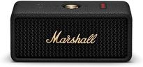 Marshall Emberton III Portable Bluetooth Speakers, Wireless, IP67 Rating Dust & Water Resistant, 32+ Hours Playtime, Quick Charge - Black & Brass