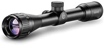 Hawke Sport Optics 4X32 AO Sport HD Rifle Scope, Mil-Dot Reticle, 1/4 MOA, 1 Tube